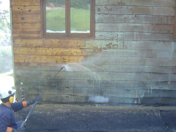 Spécialiste du nettoyage à pression Estrie