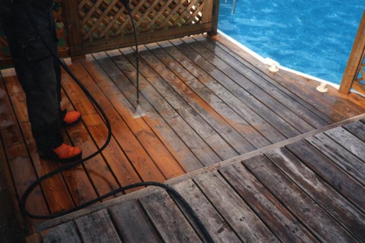 Spécialiste du nettoyage à pression Estrie