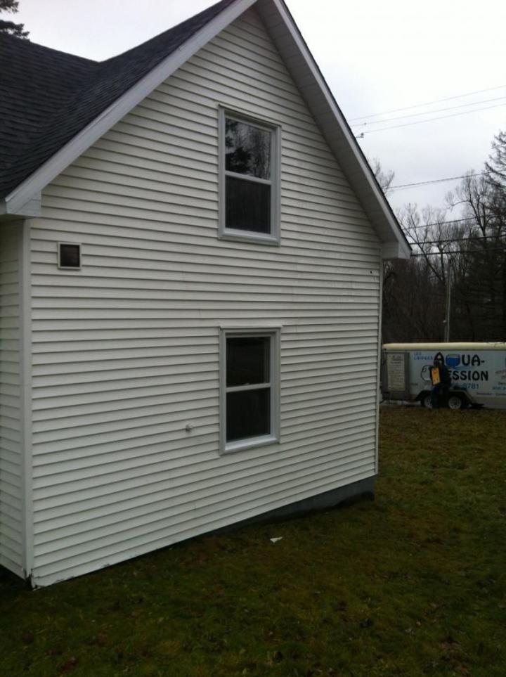 Spécialiste du nettoyage à pression Estrie