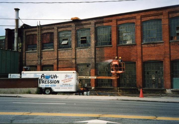 Spécialiste du nettoyage à pression Estrie