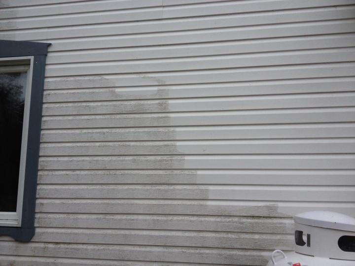 Spécialiste du nettoyage à pression Estrie