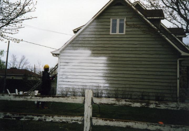 Spécialiste du nettoyage à pression Estrie