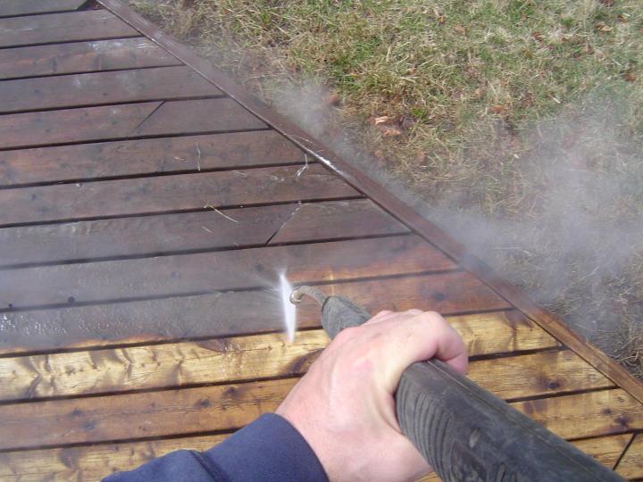 Spécialiste du nettoyage à pression Estrie