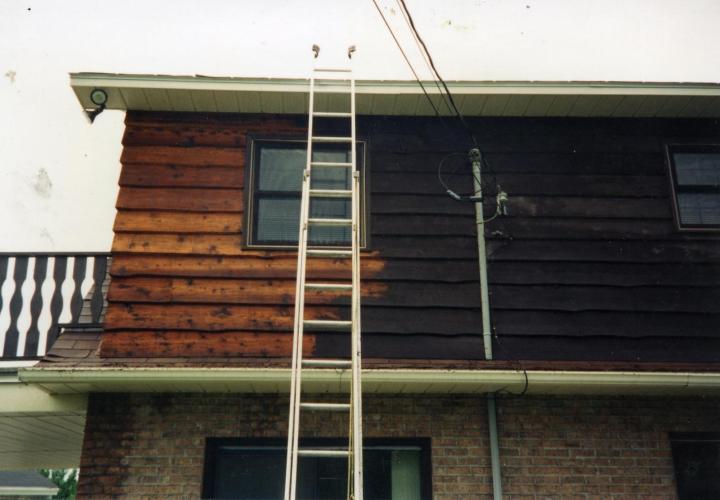 Spécialiste du nettoyage à pression Estrie