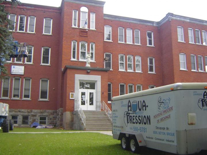 Spécialiste du nettoyage à pression Estrie