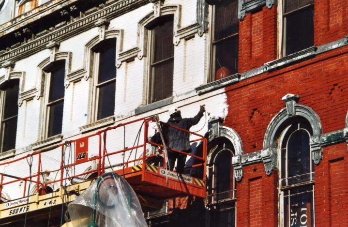 Spécialiste du nettoyage à pression Estrie