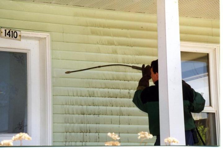 Spécialiste du nettoyage à pression Estrie