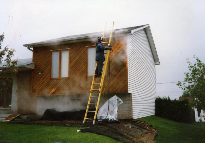 Spécialiste du nettoyage à pression Estrie