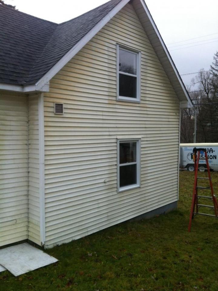 Spécialiste du nettoyage à pression Estrie