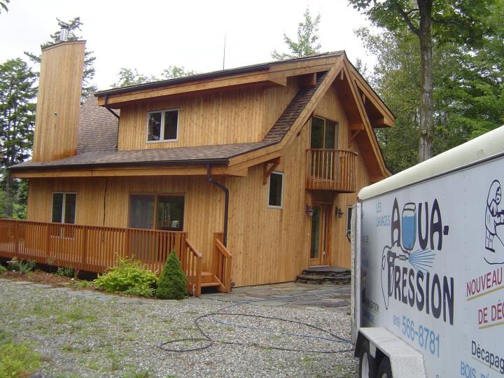 Spécialiste du nettoyage à pression Estrie